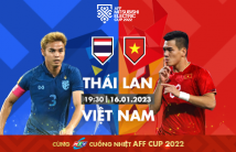 AFF Cup 2022, Chung kết lượt về Thái Lan - Việt Nam: 1 Niềm tin chiến thắng!