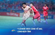 V-League 2023: Càng về sau, càng kịch tính