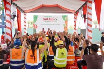 KEWPIE TIẾP TỤC HƯỚNG ĐẾN NGƯỜI LAO ĐỘNG VỚI 2 BUỔI WORKSHOP "SALAD FIRST" TẠI BACHY SOLETANCHE VIỆT NAM