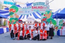 CÁCH NHẬN ẢNH XINH SỰ KIỆN SALAD FIRST TẠI TRƯỜNG ĐẠI HỌC Y - DƯỢC, ĐẠI HỌC HUẾ, NGÀY 05/04!