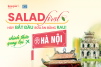 Hành trình Salad First - Điểm đến tiếp theo tại Đại học Y tế Công Cộng