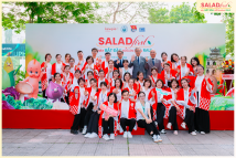 CHECK NGAY ẢNH XỊN TẠI SALAD FIRST 11/04: BẠN CÓ TRONG KHUNG HÌNH KHÔNG?