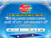 Cập nhật danh sách VĐV đăng ký thành công Giải Billiards Carom 3 Băng Quốc tế HTV 2026 – Cúp Becamex IJC