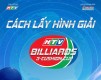 CÁCH NHẬN ẢNH GIẢI BILLIARDS CAROM 3 BĂNG QUỐC TẾ HTV 2026 – CÚP BECAMEX IJC