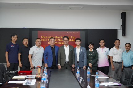 D-Joy hợp tác chiến lược với Đại học Thể thao Bắc Kinh, mở rộng kết nối Pickleball quốc tế
