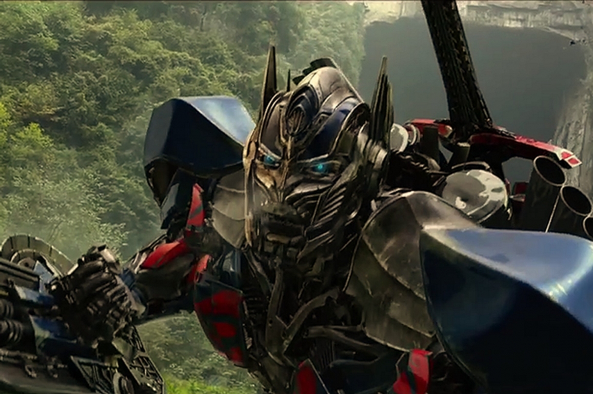 Phim phát sóng lần đầu Transformer Age of Extinction Người máy biến